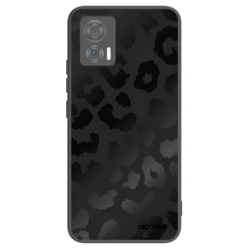 Etui na Motorola Edge 30 Neo - Midnight Leopard