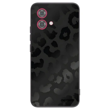 Etui na Motorola Moto G84 5G - Midnight Leopard