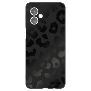 Etui na Motorola Moto G54 5G - Midnight Leopard