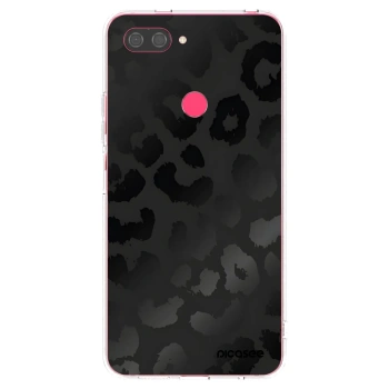 Picasee silikonowe przeźroczyste etui na Xiaomi Mi 8 Lite - Midnight Leopard