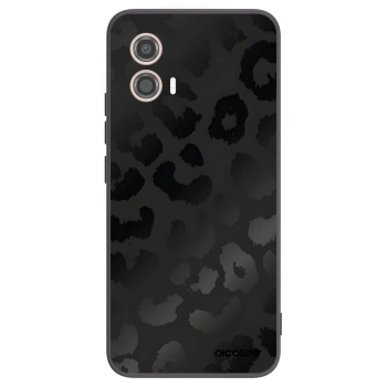 Etui na Motorola Moto G53 5G - Midnight Leopard