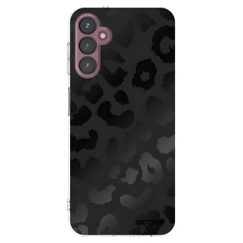 Picasee silikonowe przeźroczyste etui na Samsung Galaxy A05s A057G - Midnight Leopard