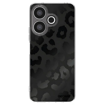 Picasee silikonowe przeźroczyste etui na Xiaomi Redmi 13 4G - Midnight Leopard