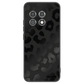 Picasee silikonowe czarne etui na OnePlus 11 5G - Midnight Leopard