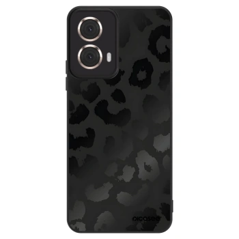 Etui na Motorola Moto G85 - Midnight Leopard