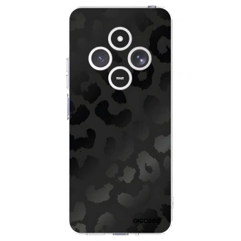 Picasee silikonowe przeźroczyste etui na Xiaomi Redmi 14C - Midnight Leopard