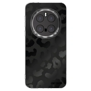 Picasee silikonowe przeźroczyste etui na Honor Magic7 Pro 5G - Midnight Leopard