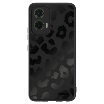 Etui na Motorola Moto G35 5G - Midnight Leopard