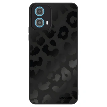 Etui na Motorola Moto G34 5G - Midnight Leopard