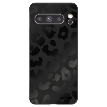 Picasee silikonowe czarne etui na Google Pixel 8 Pro - Midnight Leopard