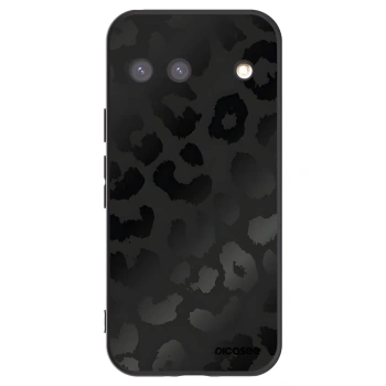Picasee silikonowe czarne etui na Google Pixel 9 - Midnight Leopard