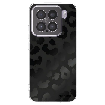 Picasee silikonowe przeźroczyste etui na Xiaomi 15 - Midnight Leopard