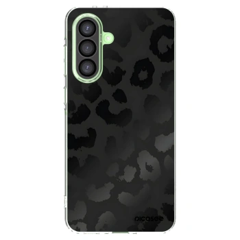 Picasee silikonowe przeźroczyste etui na Samsung Galaxy A26 5G A266B - Midnight Leopard