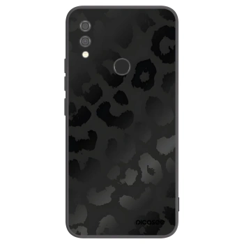 Picasee silikonowe czarne etui na Xiaomi Redmi Note 7 - Midnight Leopard