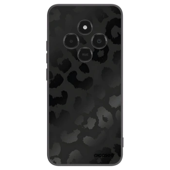 Picasee silikonowe czarne etui na Xiaomi Poco C75 - Midnight Leopard