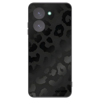Picasee silikonowe czarne etui na Xiaomi Redmi A5 - Midnight Leopard