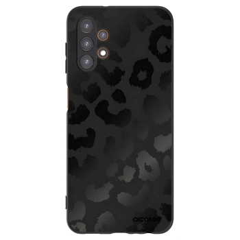 Picasee silikonowe czarne etui na Samsung Galaxy A13 5G - Midnight Leopard