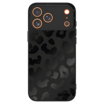 Picasee ULTIMATE CASE MagSafe pro Apple iPhone 17 Pro Max - Midnight Leopard
