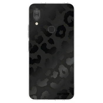Picasee silikonowe przeźroczyste etui na Xiaomi Redmi 7 - Midnight Leopard