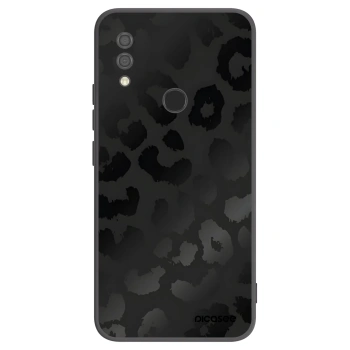 Picasee silikonowe czarne etui na Xiaomi Redmi 7 - Midnight Leopard