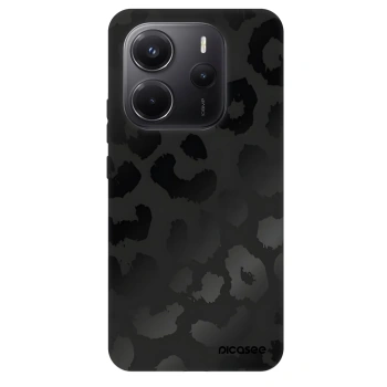 Etui na Xiaomi Redmi Note 14 5G - Midnight Leopard