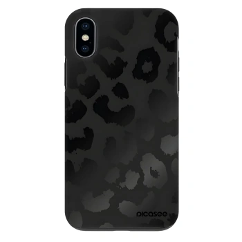 Etui na Apple iPhone X/XS - Midnight Leopard