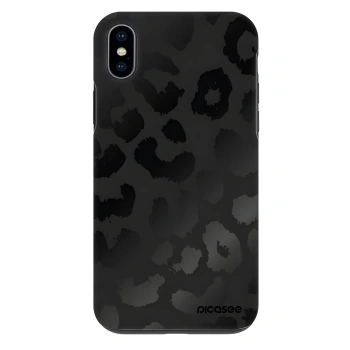 Etui na Apple iPhone XS Max - Midnight Leopard