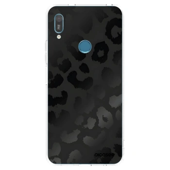 Picasee silikonowe przeźroczyste etui na Huawei Y6 2019 - Midnight Leopard