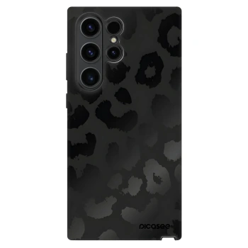 Picasee Fashion Case na Samsung Galaxy S23 Ultra 5G - Midnight Leopard