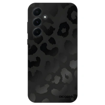 Etui na Samsung Galaxy A55 5G A556B - Midnight Leopard