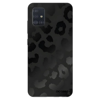 Etui na Samsung Galaxy A51 A515F - Midnight Leopard