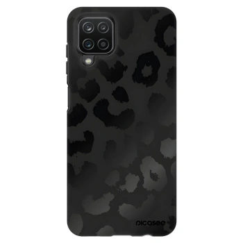 Etui na Samsung Galaxy A12 A125F - Midnight Leopard