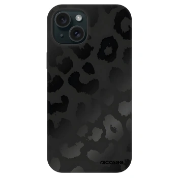 Picasee Fashion Case MagSafe na Apple iPhone 15 - Midnight Leopard
