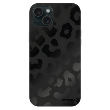 Etui na Apple iPhone 15 Plus - Midnight Leopard
