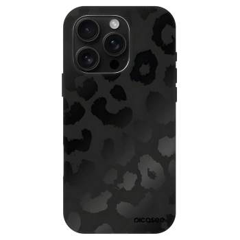 Picasee Fashion Case MagSafe na Apple iPhone 16 Pro - Midnight Leopard