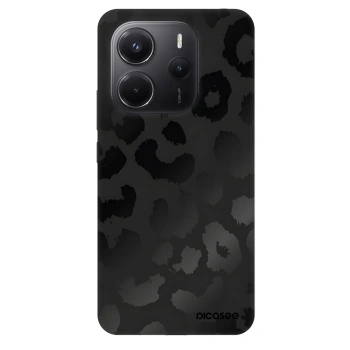 Etui na Xiaomi Redmi Note 14 4G - Midnight Leopard