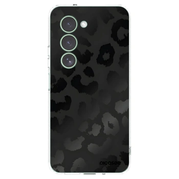 Picasee silikonowe przeźroczyste etui na Xiaomi Redmi 15 5G - Midnight Leopard
