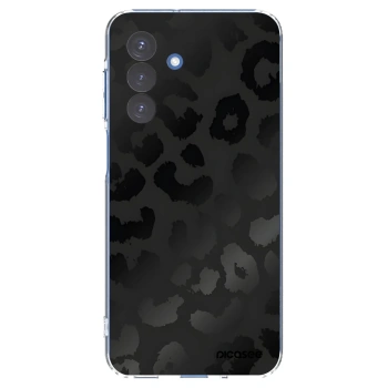 Picasee silikonowe przeźroczyste etui na Samsung Galaxy A17 5G - Midnight Leopard