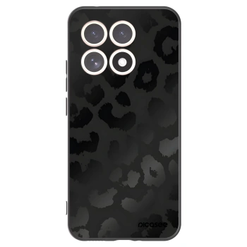 Picasee silikonowe czarne etui na Xiaomi 15T - Midnight Leopard