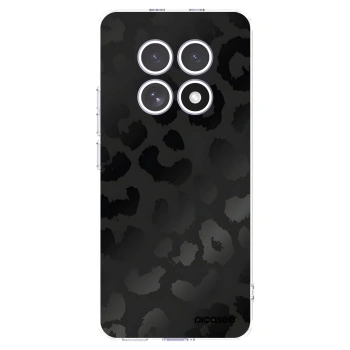 Picasee silikonowe przeźroczyste etui na Xiaomi Redmi Note 15 - Midnight Leopard