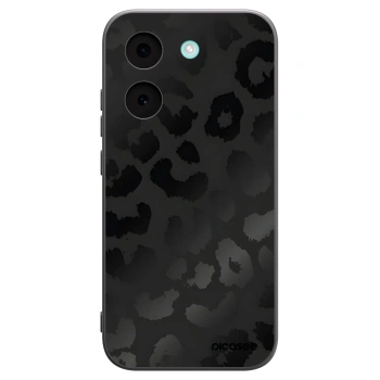 Picasee silikonowe czarne etui na Xiaomi Poco X8 Pro - Midnight Leopard