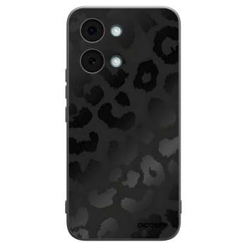 Picasee silikonowe czarne etui na Xiaomi Poco X8 Pro Max - Midnight Leopard