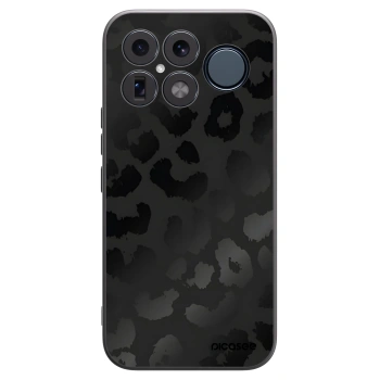 Picasee silikonowe czarne etui na Xiaomi Poco F8 Ultra - Midnight Leopard