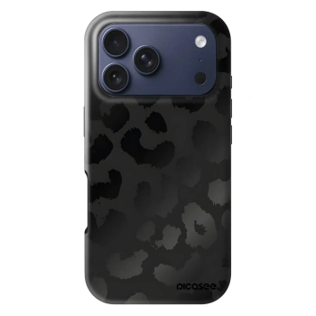 Picasee Fashion Case MagSafe na Apple iPhone 18 Pro - Midnight Leopard