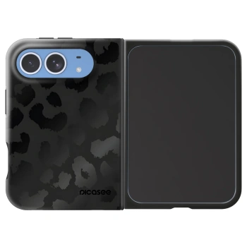 Fashion Case MagSafe na Apple iPhone Duo - Midnight Leopard