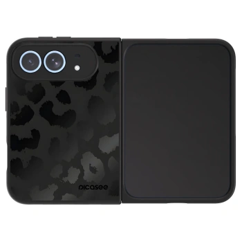 Etui na Apple iPhone Duo - Midnight Leopard