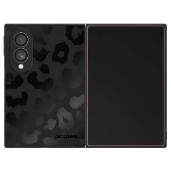 Etui na Samsung Galaxy Z Fold8 5G - Midnight Leopard