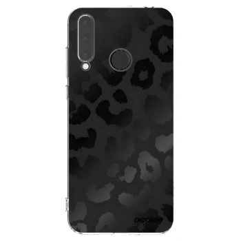 Picasee silikonowe przeźroczyste etui na Honor 20 Lite - Midnight Leopard