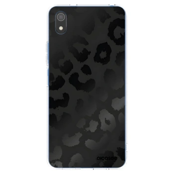 Picasee silikonowe przeźroczyste etui na Xiaomi Redmi 7A - Midnight Leopard
