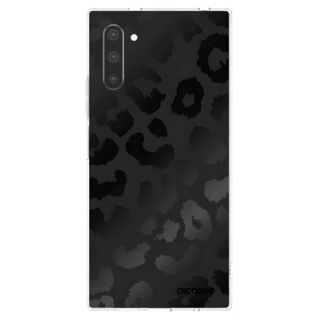 Picasee silikonowe przeźroczyste etui na Samsung Galaxy Note 10 N970F - Midnight Leopard
